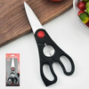 Plastic Handle Versatile Stainless Steel Kitchen Scissors