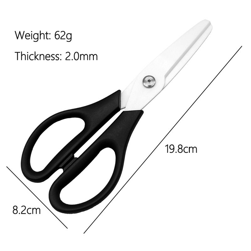 8 Inch Kitchen Scissors With Sharp Blunt Tips