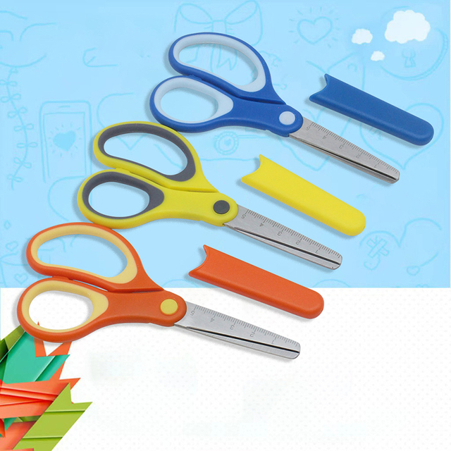 3 Pack 5" kids scissors