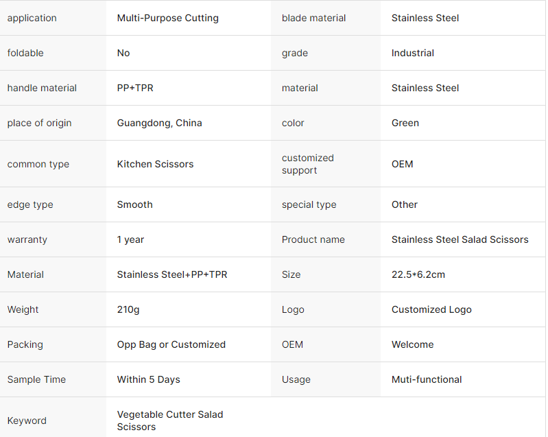 6 In 1 Multi Function Vegetable Chopper