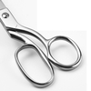 All Stainless Steel Dressmaking Scissors