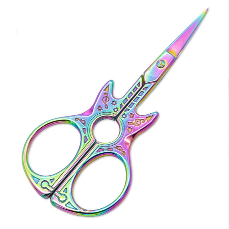 Vintage Handmade Sewing Scissors