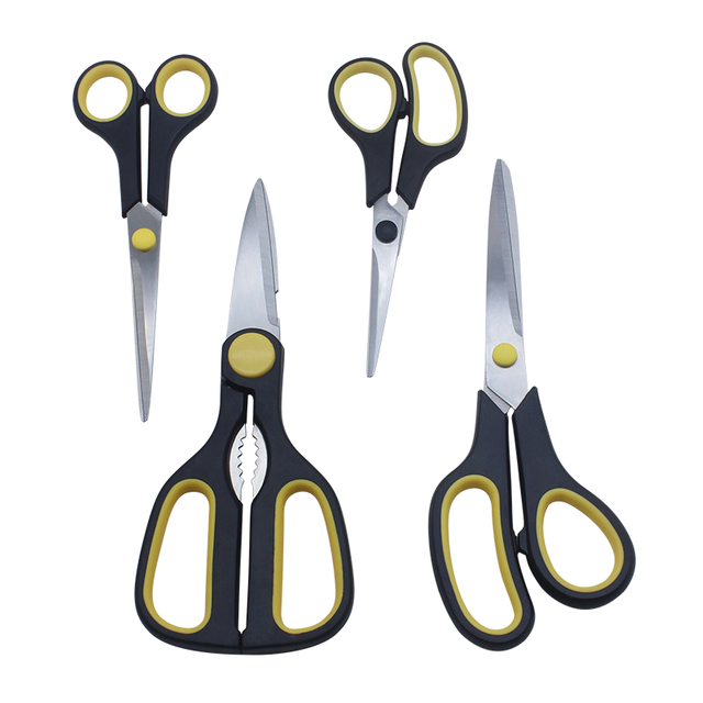Set Of 4 Heavy Duty Tailor Shears