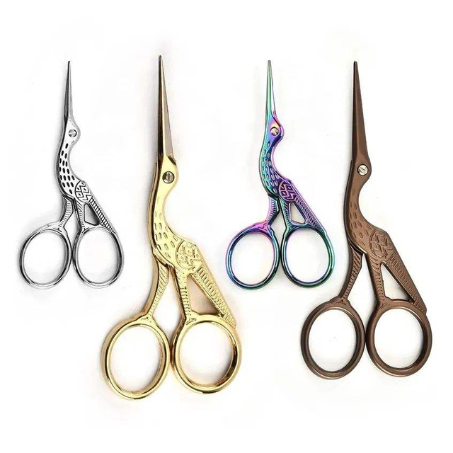 Stainless Steel Crane Shaped Scissors