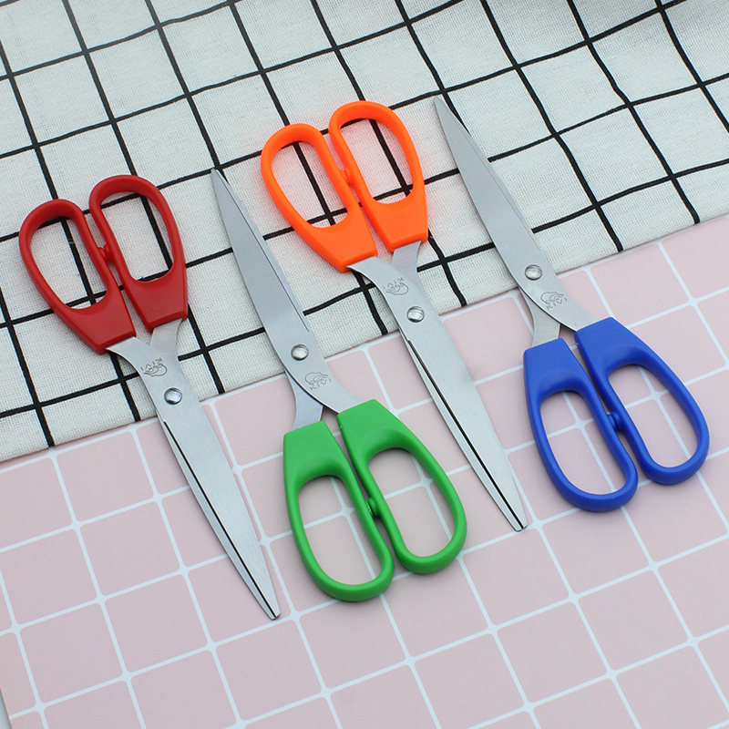 Set Of 4 Office Scissors