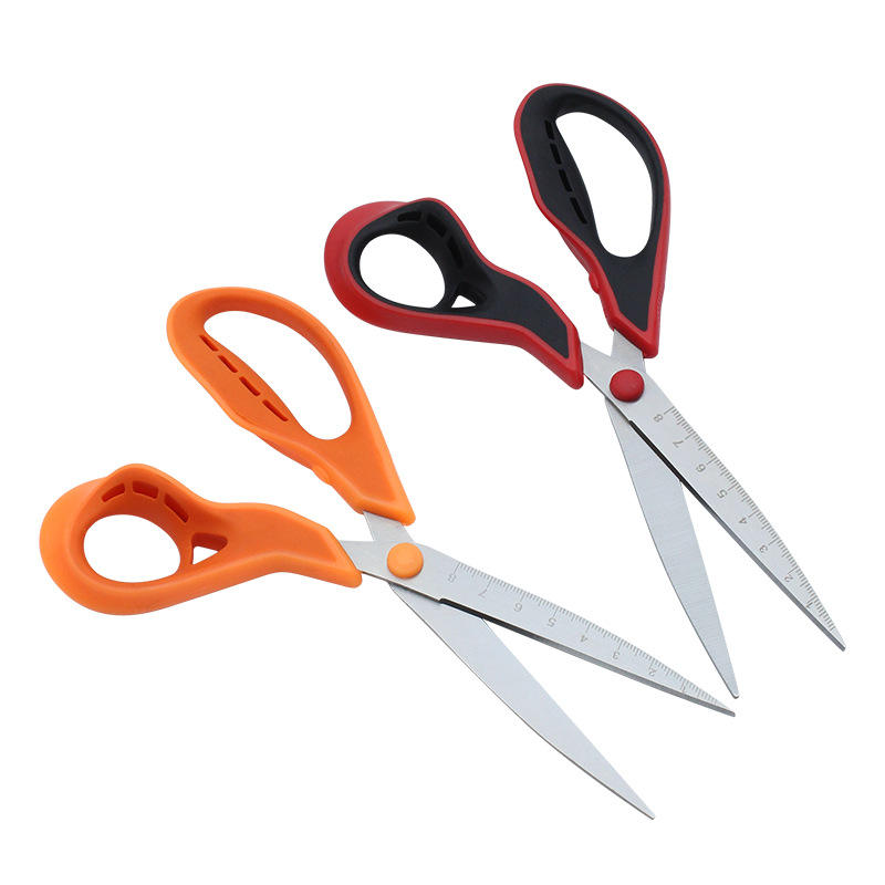 8 Inch Scissors With Ruler