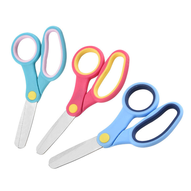 5 Inch Safe Tipped Scissors