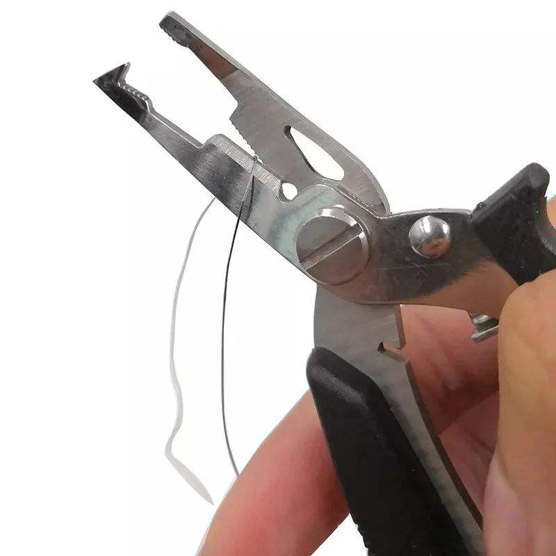 Fishing Pliers Scissors With Hook Remover