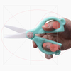 Ceramic Infant Feeding Scissors