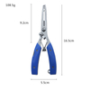 Fishing Pliers With Serrated Edge