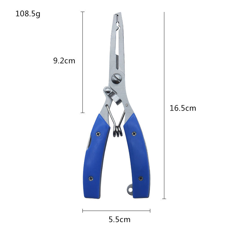 Fishing Pliers With Serrated Edge
