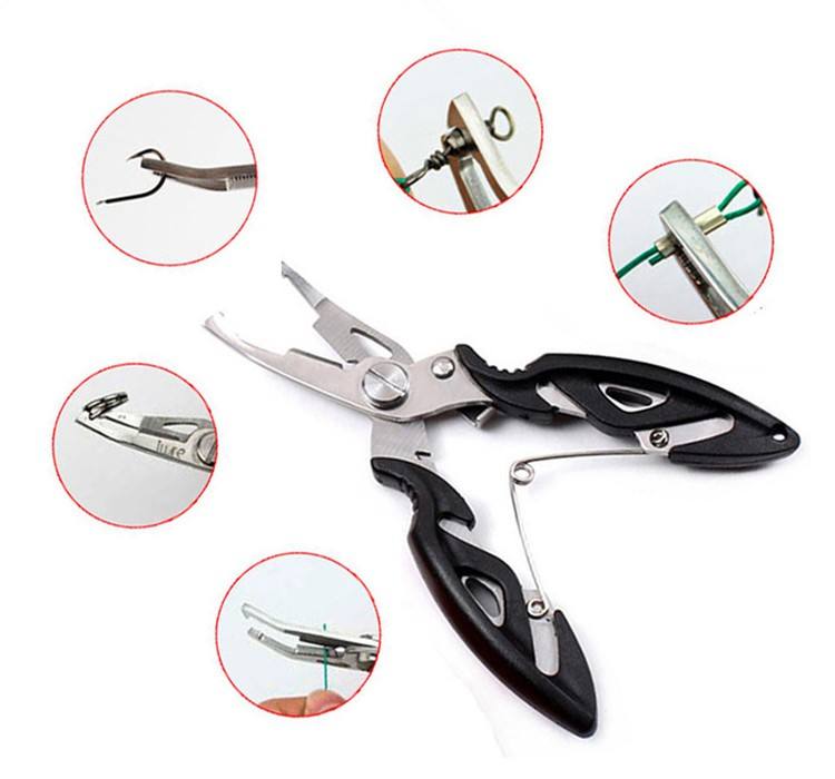 Fishing Scissors With Titanium Cutter