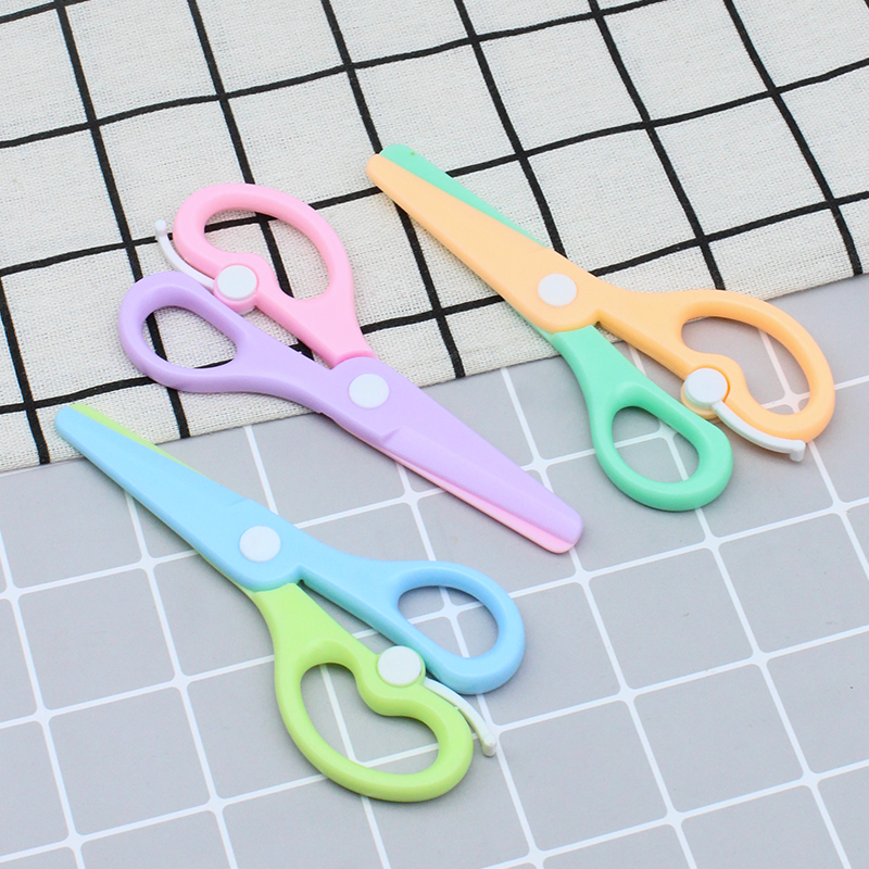 Plastic Craft Scissors