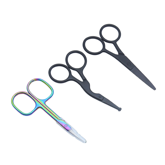 Eyelash And Eyebrow Scissors