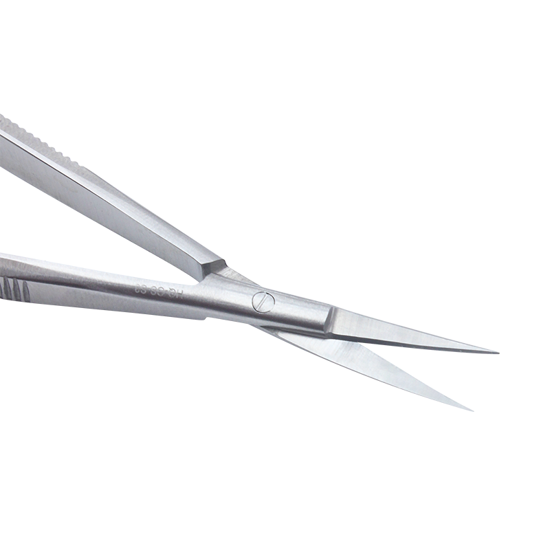 Curved Micro Scissors For Eyebrow
