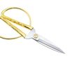 Golden Handle Scissors