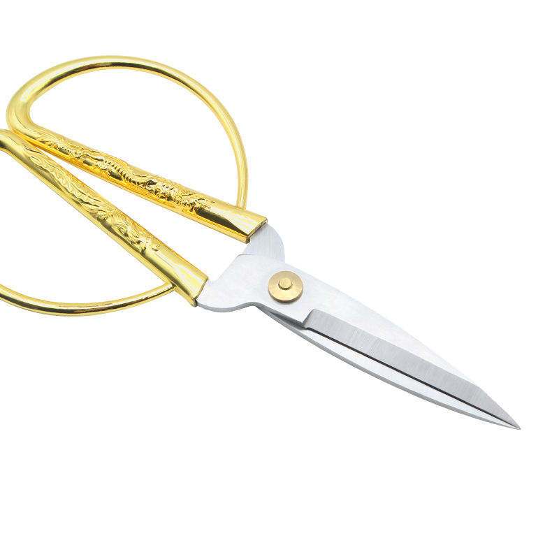 Golden Handle Scissors