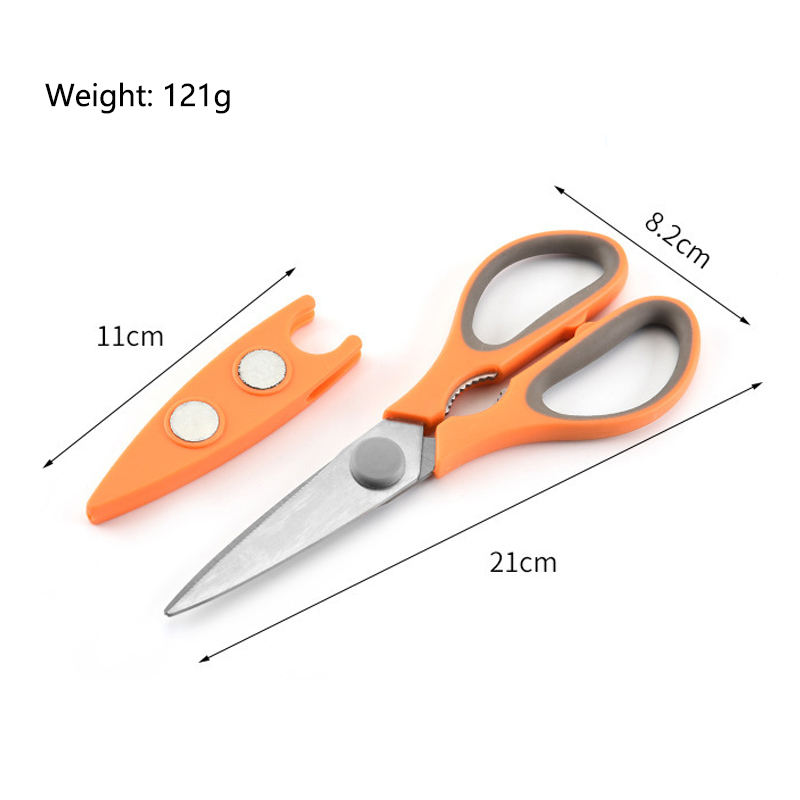 Scissors With Protective Cover