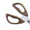 Wooden Handle Scissors