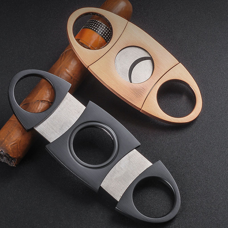 All Stainless Steel Cigar Cutter
