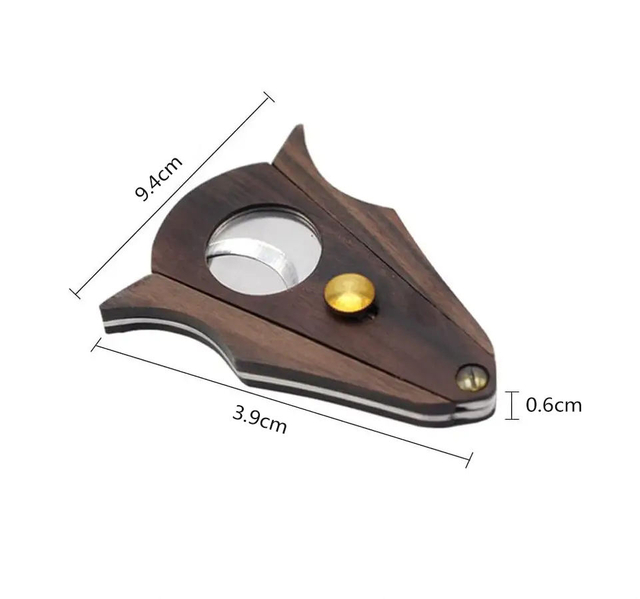 Walnut Cigar Cutter