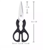 6.5 Inch Stainless Steel Kitchen Scissors