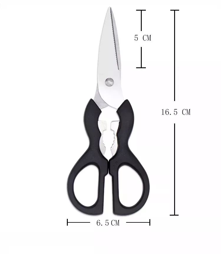 6.5 Inch Stainless Steel Kitchen Scissors