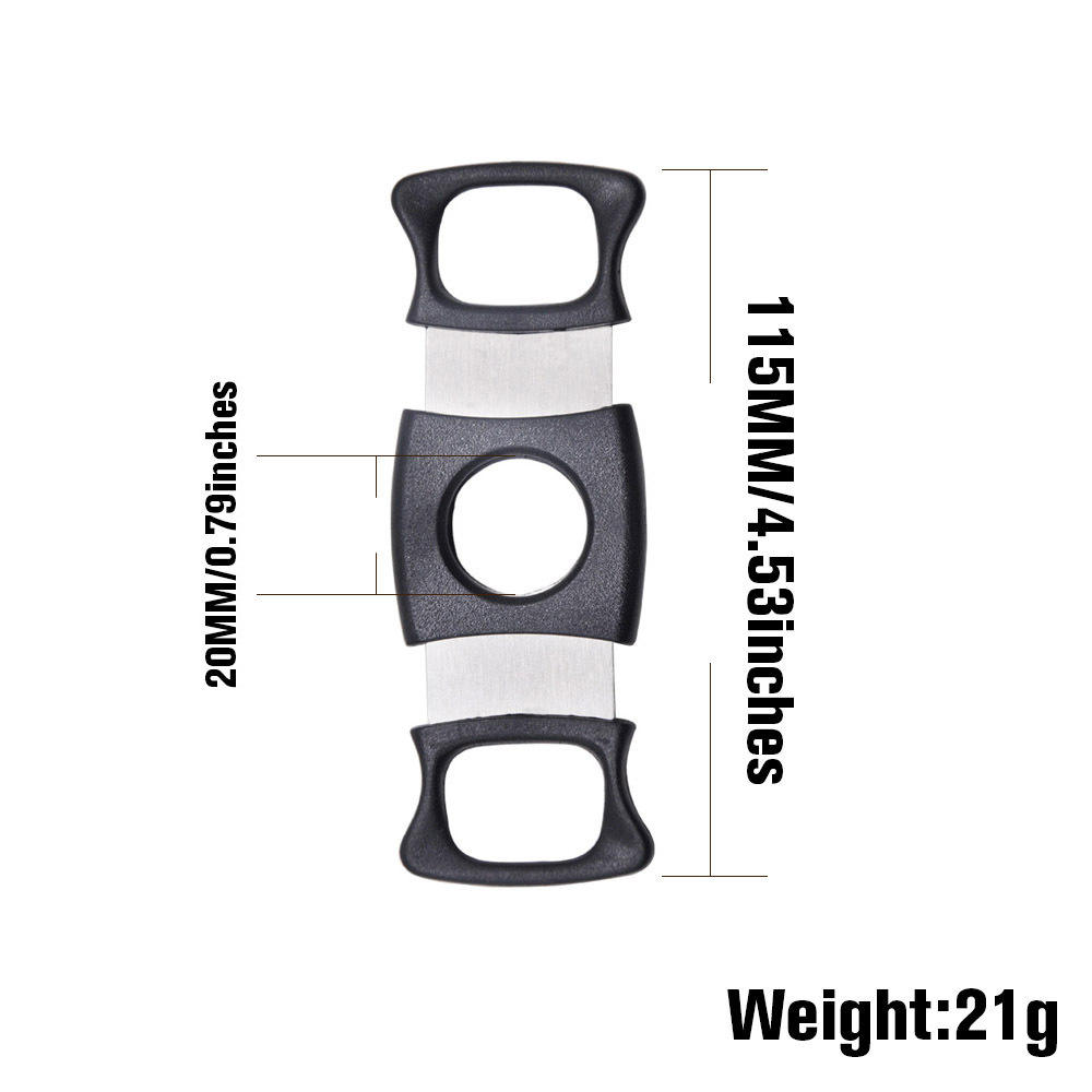 Plastic Handle Cigar Cutter