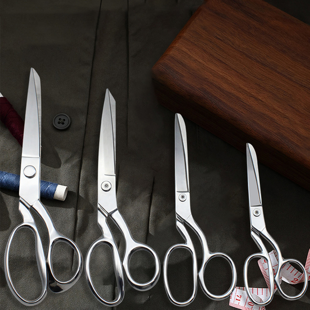 Full Stainless Steel Dressmaker Shears