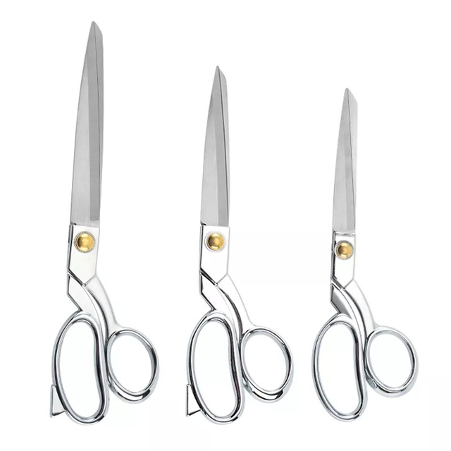 Set Of 3 Fabric Cutting Scissors