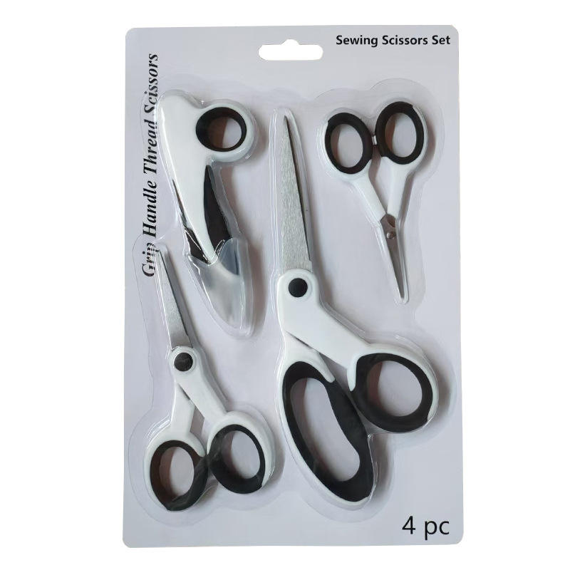 Set Of 4 Tailor Scissors