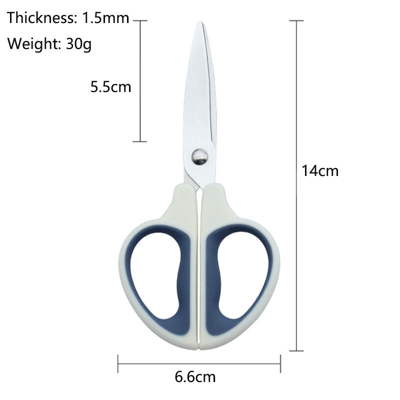 8 Inch Scissors With Non Slip Handle