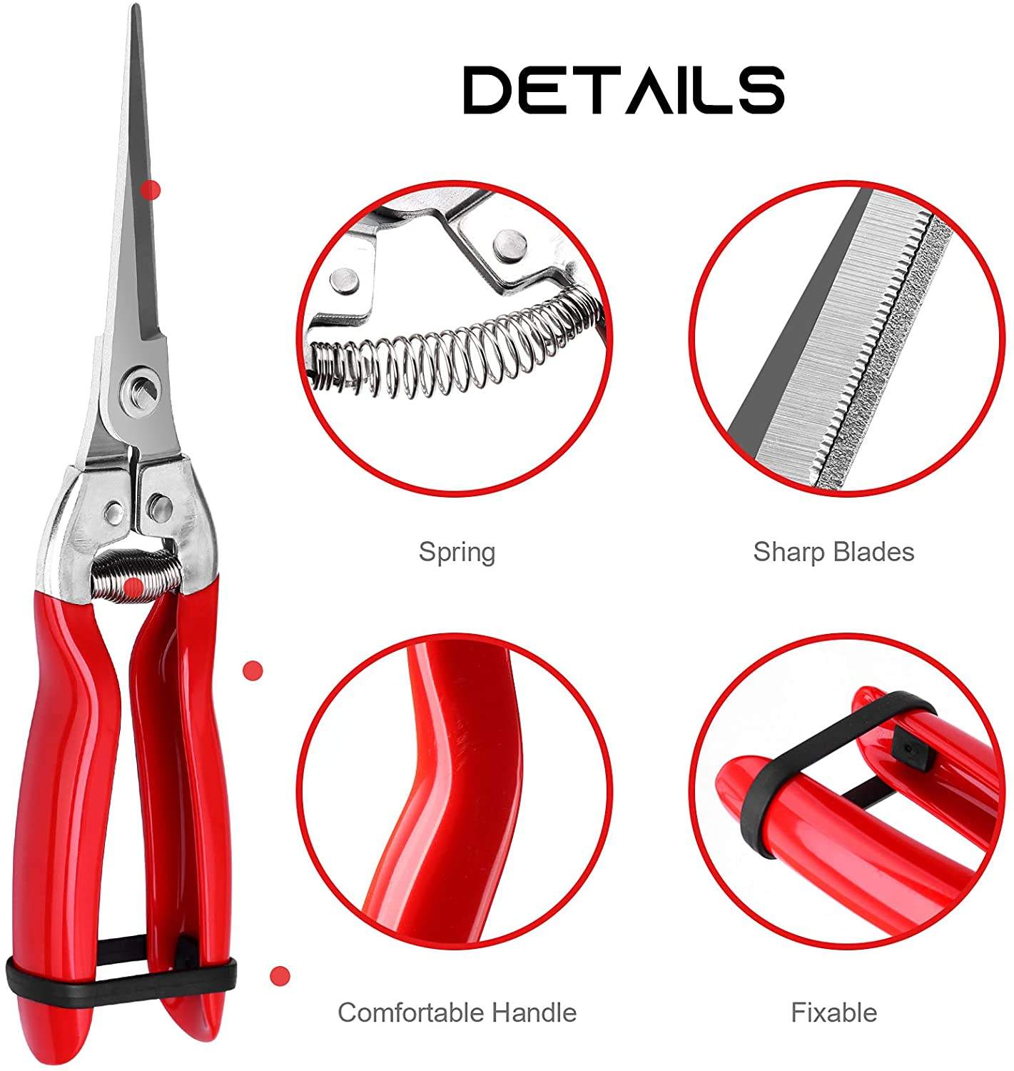 Telescopic Steel Pruning Shears