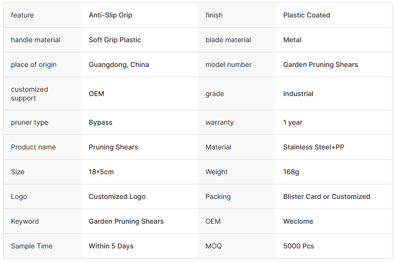 Bonsai Trimming Scissors