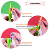 Detachable Plastic Craft Scissors