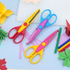 Set Of 6 Zigzag Scissors