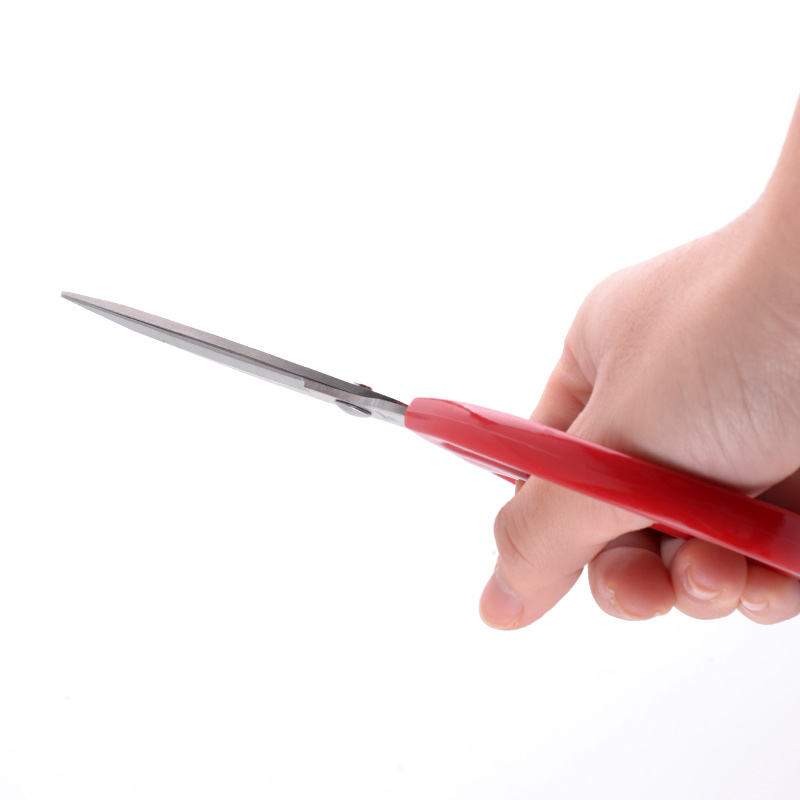 Classic Red Handled Chinese Tailor Scissors