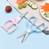 Safe Stainless Steel Baby Food Scissors