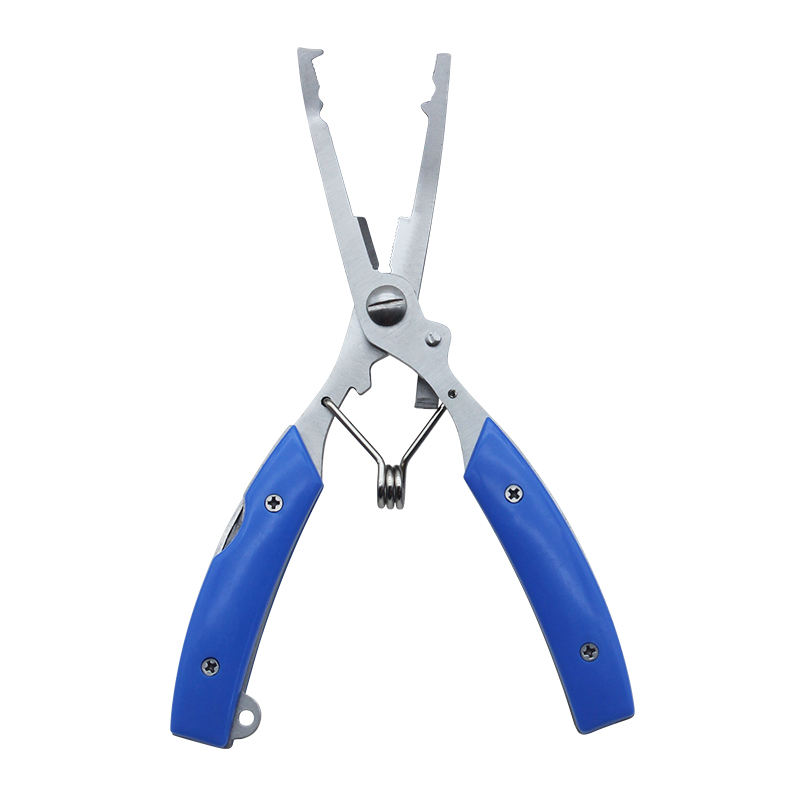 Fishing Pliers With Serrated Edge