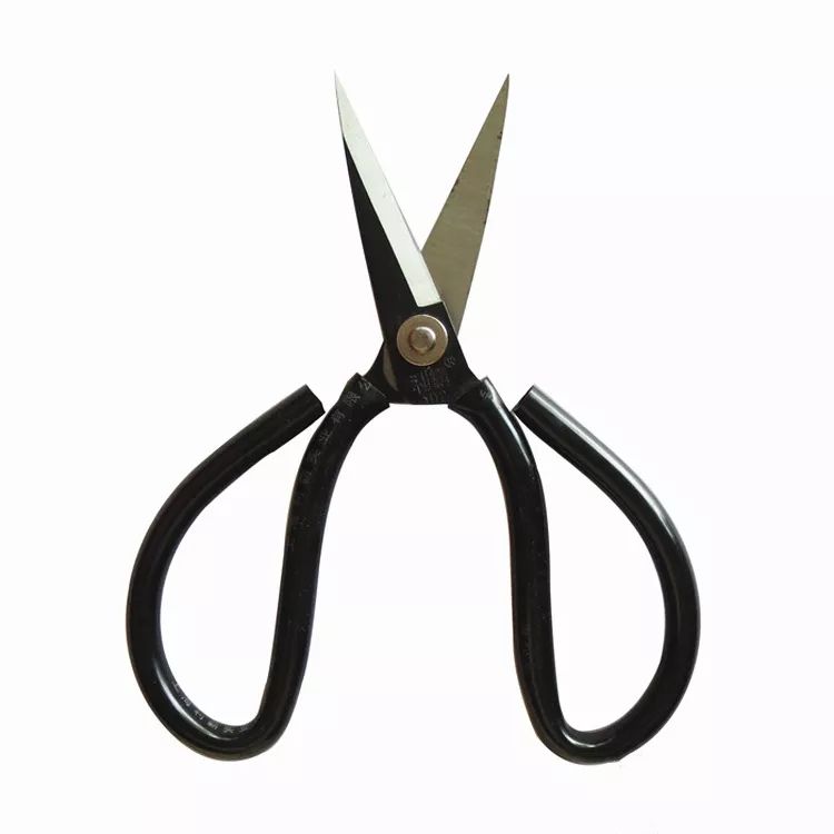 18.8cm Black Coated Scissors