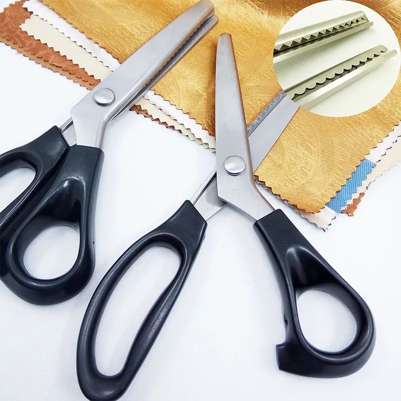 Triangular Zigzag Fabric Scissors (5)