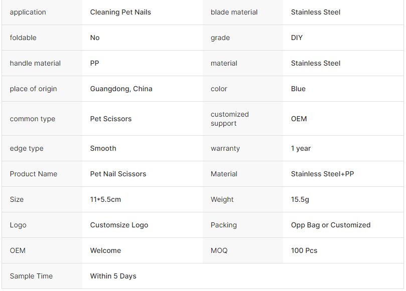 Stainless Steel Pet Nail Shear (1)