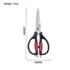 Stainless Steel Poultry Shears With Serrated Blade
