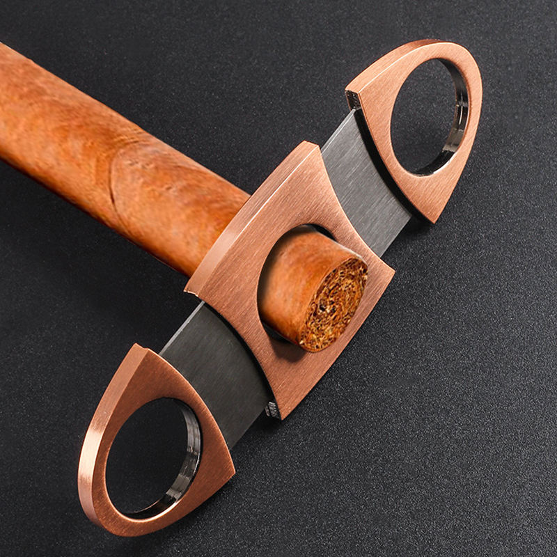 All Stainless Steel Cigar Cutter