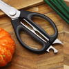 Versatile Kitchen Scissors With Can Opener