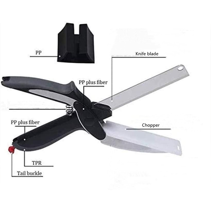 Detachable Herb Scissors