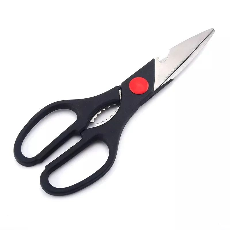 Plastic Handle Food Scissors