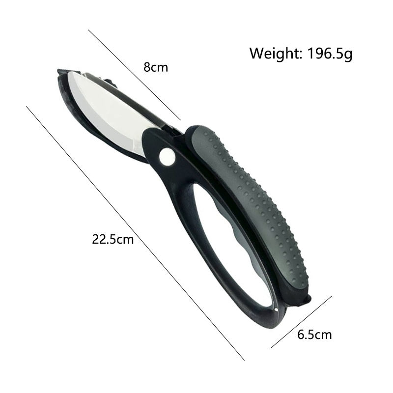 6 In 1 Multi Function Vegetable Chopper