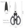 Kitchen Scissors With Sheath