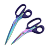 Scissors Set With Titanium Coating